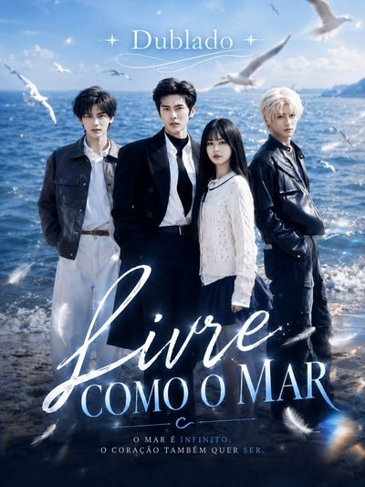 Capa da minissérie Livre Como o Mar