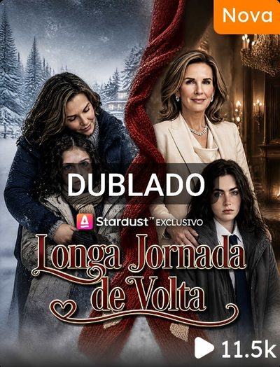 Capa da minissérie Longa Jornada de Volta - Dublado