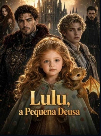 Capa da minissérie Lulu, a Pequena Deusa