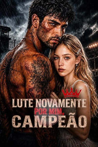 Capa da minissérie Lute por Mim Novamente, Campeão