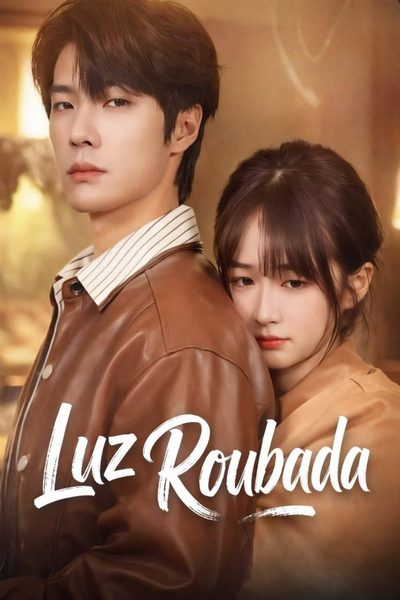 Capa da minissérie Luz Roubada