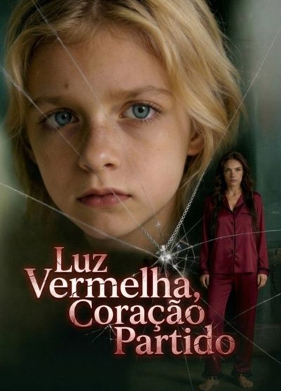 Capa da minissérie Luz Vermelha Coração Partido