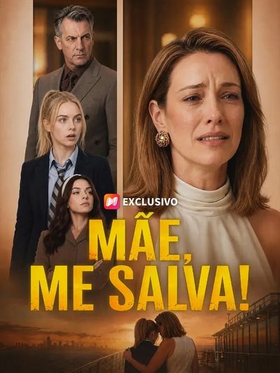 Capa da minissérie Mãe Me Salva