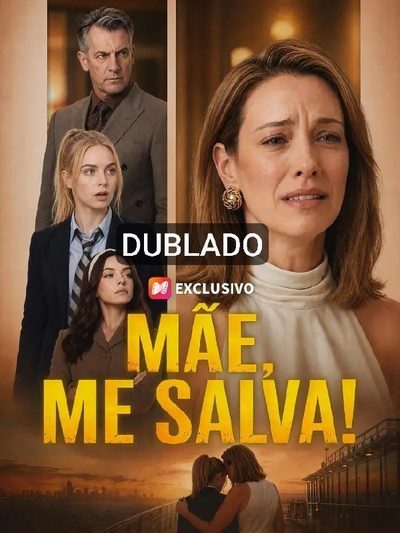 Capa da minissérie Mae Me Salva Dublado