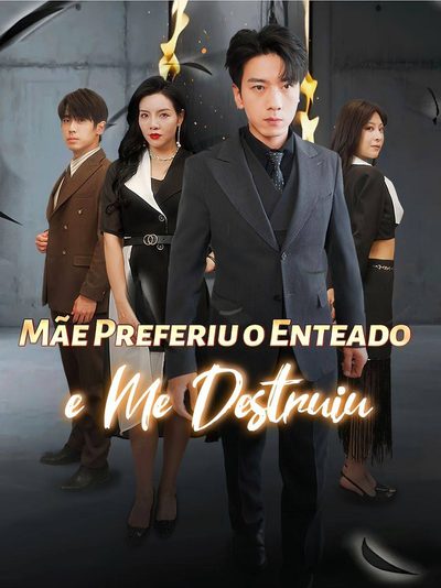 Capa da minissérie Mãe Preferiu o Enteado e Me Destruiu