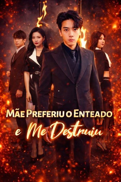 Capa da minissérie Mãe Preferiu o Legendado