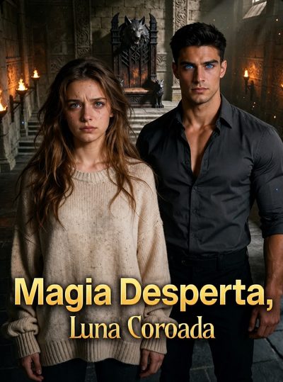 Capa da minissérie Magia Desperta Luna Coroada