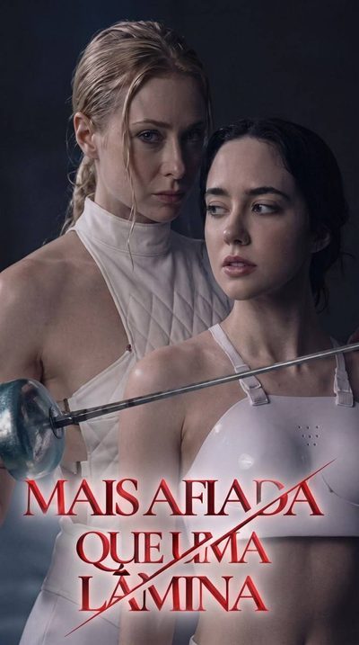 Capa da minissérie Mais Afiada que uma Lâmina