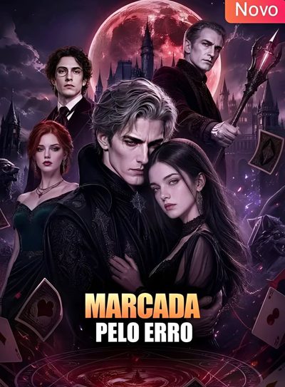 Capa da minissérie Marcada Pelo Erro