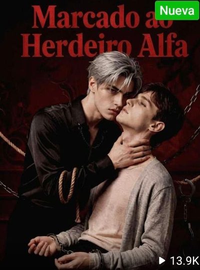 Capa da minissérie Marcado ao Herdeiro Alfa Bl