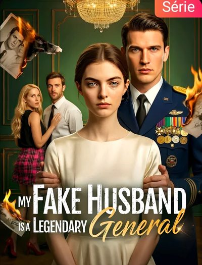 Capa da minissérie Marido Falso da Esposa Cega