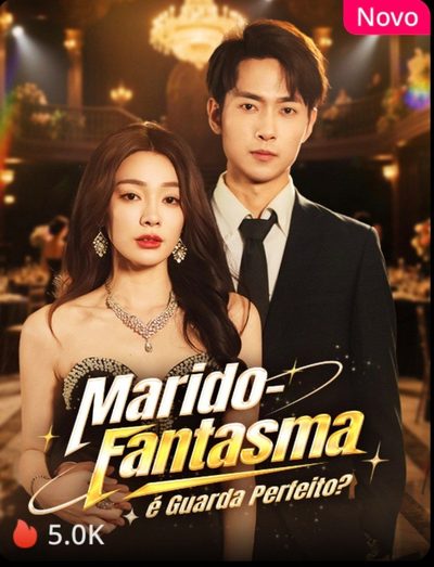 Capa da minissérie Marido Fantasma É Guarda Perfeito?