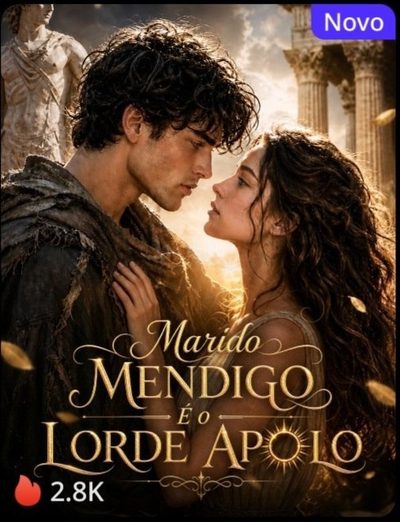 Capa da minissérie Marido Mendigo É o Lorde Apolo
