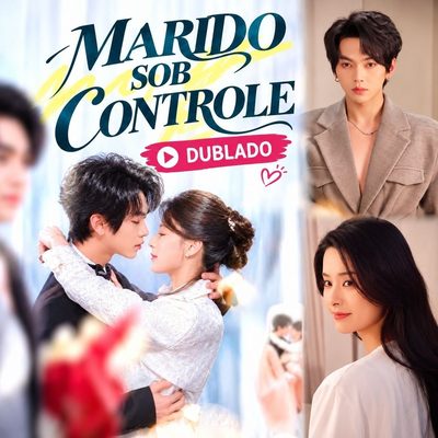 Capa da minissérie Marido Sob Controle