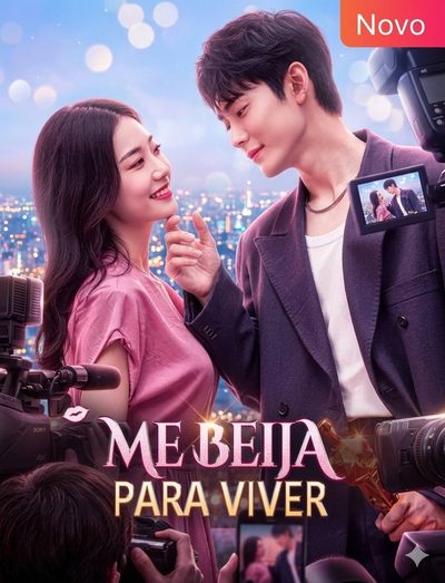 Capa da minissérie Me Beija para Viver