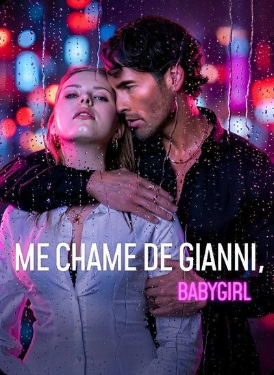 Capa da minissérie Me Chame de Gianni, Babygirl
