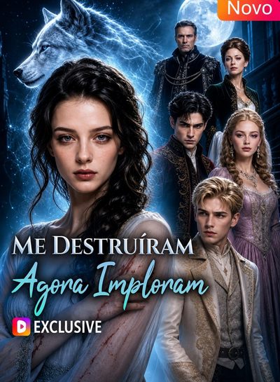 Capa da minissérie Me Destruiram Agora Imploram