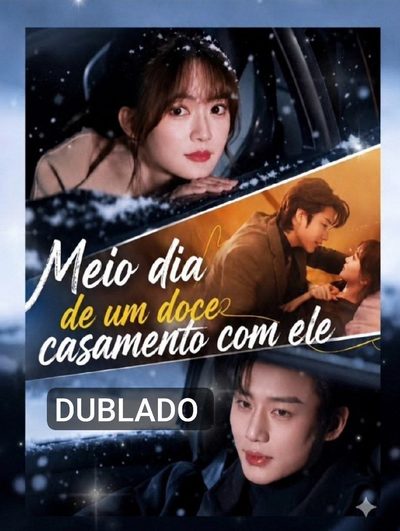 Capa da minissérie Meio-dia de Doce Casamento com Ele
