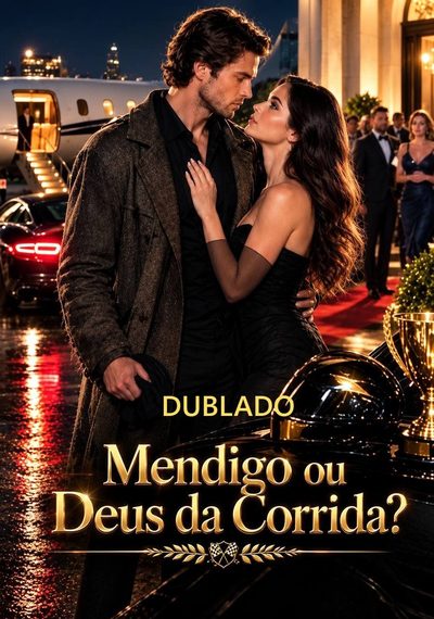 Capa da minissérie Mendigo Ou Deus da Corrida?