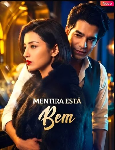 Capa da minissérie Mentira Está Bem