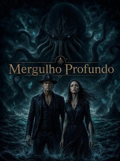 Capa da minissérie Mergulho Profundo
