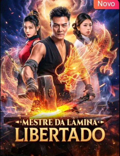 Capa da minissérie Mestre da Lâmina Libertado