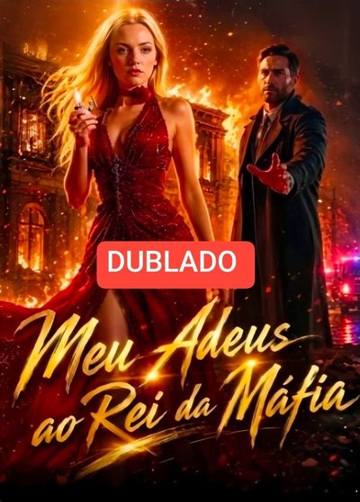 Capa da minissérie Meu Adeus ao Rei da Máfia