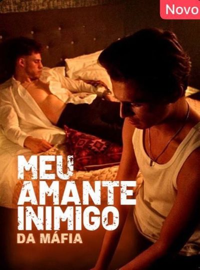 Capa da minissérie Meu Amante Inimigo da Máfia