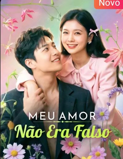 Capa da minissérie Meu Amor Não Era Falso