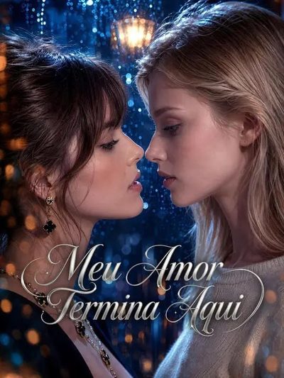 Capa da minissérie Meu Amor Termina Aqui - Gl