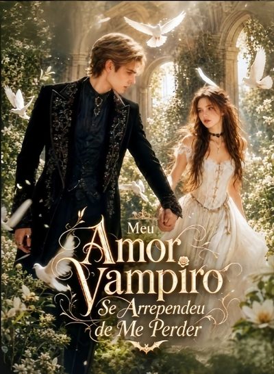Capa da minissérie Meu Amor Vampiro Se Arrependa de Me Perder