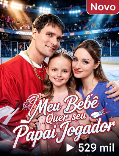 Capa da minissérie Meu Bebê Quer Seu Papai Jogador Legendado