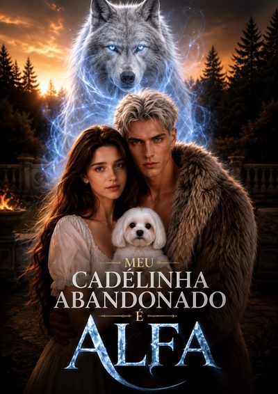 Capa da minissérie meu cadelinho abandonado
