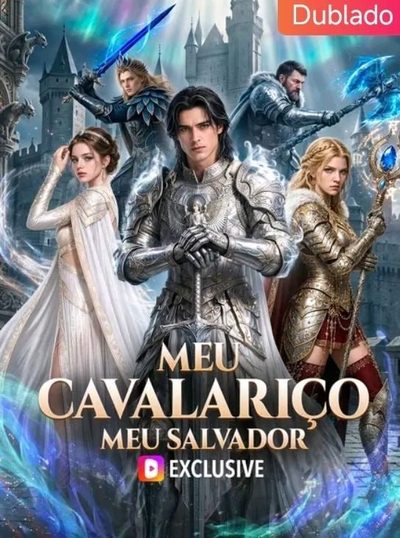 Capa da minissérie Meu Cavalariço, Meu Salvador