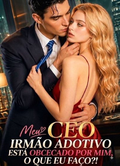 Capa da minissérie Meu CEO Irmão Adotivo Está Obcecado por Mim o que Eu Faço