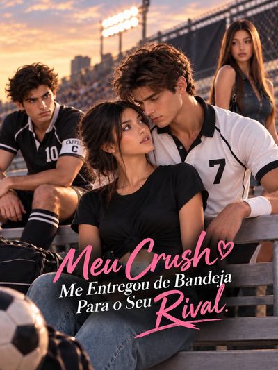 Capa da minissérie Meu Crush Me Entregou de Bandeja para o Seu Rival