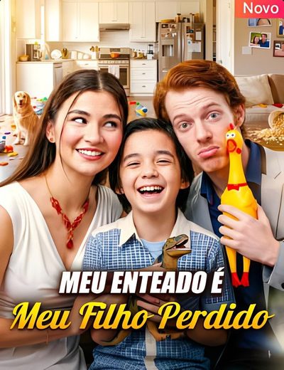 Capa da minissérie Meu Enteado É Meu Filho Perdido