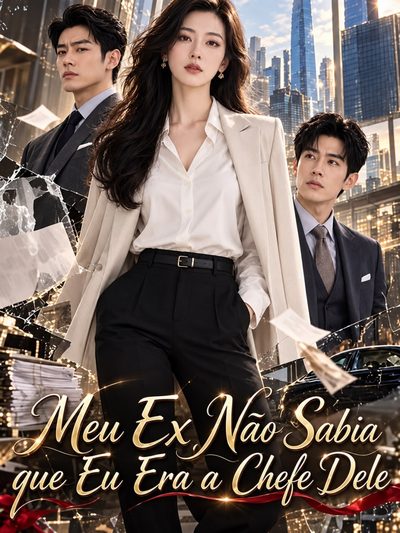 Capa da minissérie Meu Ex Não Sabia que Eu Era a Chefe Dele