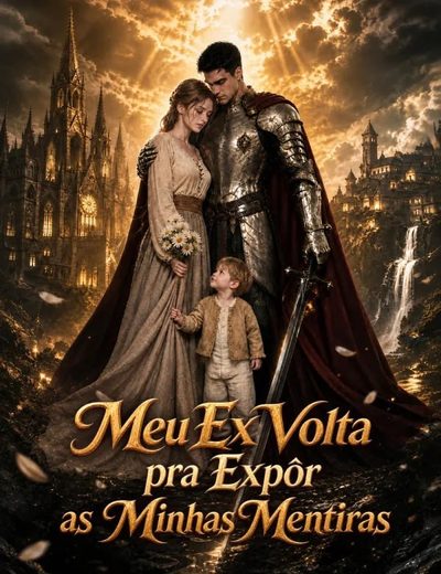 Capa da minissérie Meu Ex Volta Pra Expôr as Minhas Mentiras