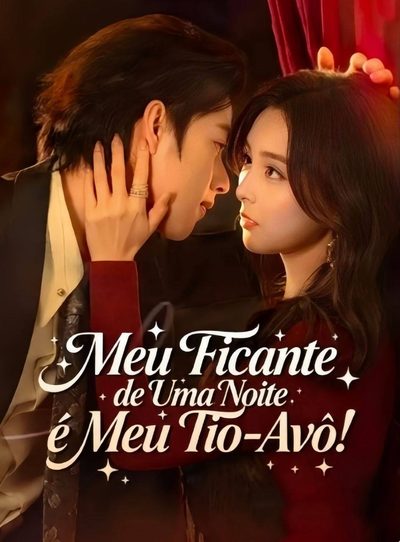 Capa da minissérie Meu Ficante de uma Noite É Meu Tio-avô!