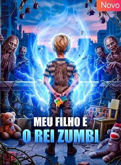 Capa da minissérie Meu Filho É o Rei Zumbi