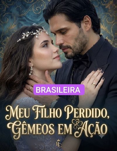 Capa da minissérie Meu Filho Perdido, Gêmeos em Ação Brasileira
