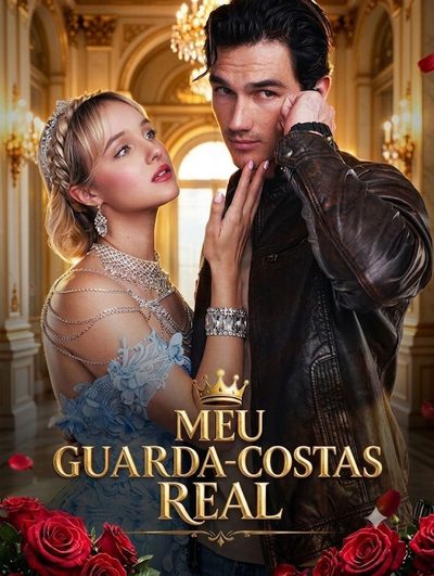 Capa da minissérie Meu Guarda-costa Real