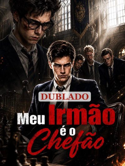 Capa da minissérie Meu Irmão É o Chefão