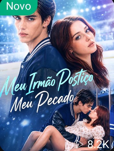 Capa da minissérie Meu Irmão Postiço Meu Pecado