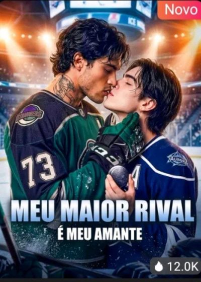 Capa da minissérie Meu Maior Rival É Meu Amante Bl