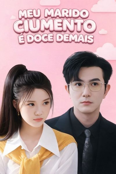 Capa da minissérie Meu Marido Ciumento É Doce Demais