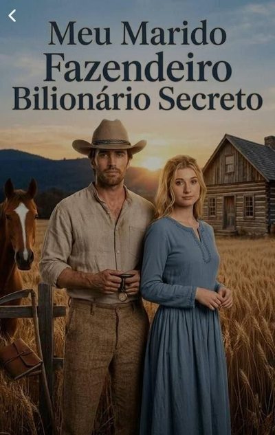 Capa da minissérie Meu Marido Fazendeiro Bilionário Secreto
