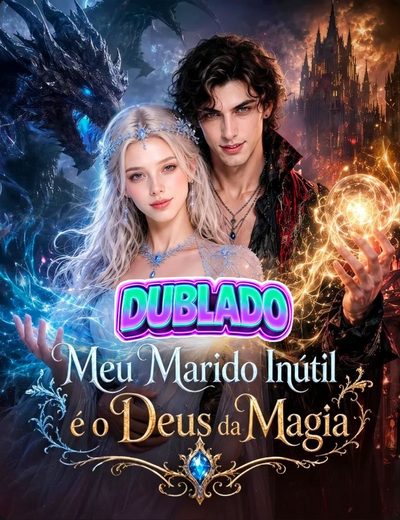 Capa da minissérie Meu Marido Inútil É o Deus da Magia