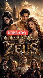 Capa da minissérie Meu Marido Mendigo É Zeus
